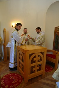 Патріарх Святослав посвятив каплицю в єпархіальному домі Парижа.(ФОТО)